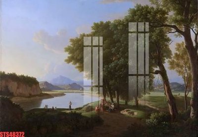 Tải file Tranh sơn dầu phương tây tổng hợp STS48372 (ảnh gốc) in tráng gương