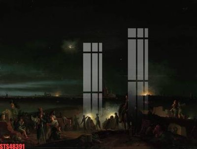 Download file tranh Tranh sơn dầu phương tây tổng hợp STS48391 (file gốc PSD)