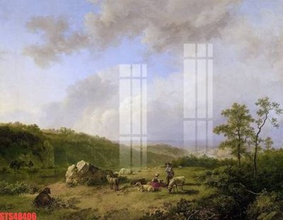 Chi tiết file tranh tráng gương Tranh sơn dầu phương tây tổng hợp STS48406 (ảnh gốc)