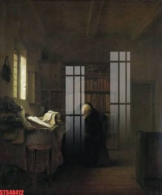 File gốc Tranh sơn dầu phương tây tổng hợp STS48412 (in lụa) họa tiết 3D