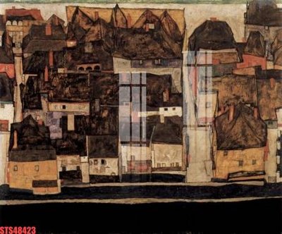 File in mica Tranh sơn dầu phương tây tổng hợp STS48423 (bản gốc) siêu trong