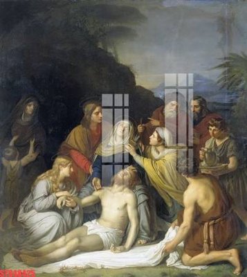 File ảnh Tranh sơn dầu phương tây tổng hợp STS48425 (gốc) in Hiflex