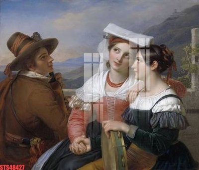 File ảnh Tranh sơn dầu phương tây tổng hợp STS48427 (gốc) in backdrop sự kiện