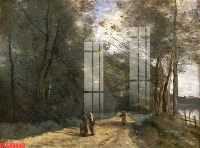 File PSD Tranh sơn dầu phương tây tổng hợp STS48448 (bản gốc) cho nhà in