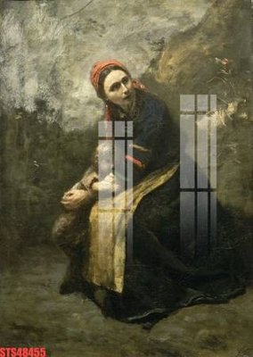 File gốc Tranh sơn dầu phương tây tổng hợp STS48455 cho in ấn và thiết kế