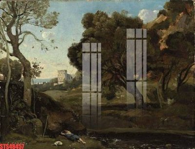 File gốc Tranh sơn dầu phương tây tổng hợp STS48457 (in lụa) tranh phong thủy