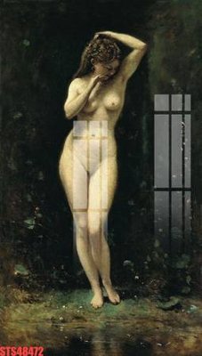 File gốc Tranh sơn dầu phương tây tổng hợp STS48472 (ảnh chi tiết) để in lụa