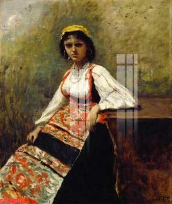 File in mica Tranh sơn dầu phương tây tổng hợp STS48474 (bản gốc) sắc sảo