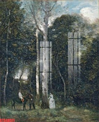 File gốc Tranh sơn dầu phương tây tổng hợp STS48511 (in lụa) họa tiết 3D