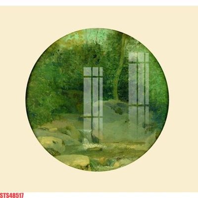 File PSD Tranh sơn dầu phương tây tổng hợp STS48517 (nguyên bản) cho thiết kế