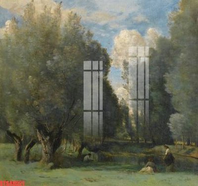 File gốc Tranh sơn dầu phương tây tổng hợp STS48521 (in 3D) nghệ thuật