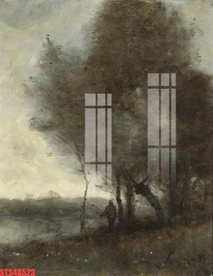 File in ấn chuyên nghiệp Tranh sơn dầu phương tây tổng hợp STS48523 (file gốc)