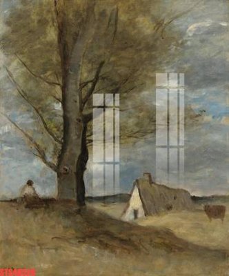 File gốc Tranh sơn dầu phương tây tổng hợp STS48528 (in ấn) không giới hạn