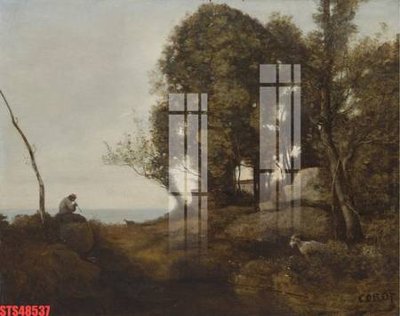 Download file gốc Tranh sơn dầu phương tây tổng hợp STS48537 (in mica) trang trí