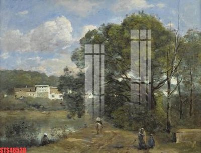 Hình ảnh gốc Tranh sơn dầu phương tây tổng hợp STS48538 (để in khổ lớn)