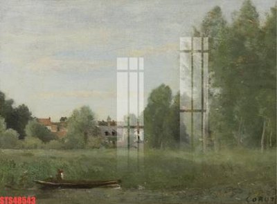 File tranh Tranh sơn dầu phương tây tổng hợp STS48543 (gốc) chủ đề con người