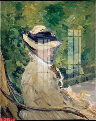 Ảnh gốc Tranh sơn dầu phương tây tổng hợp STS4856 (độ nét cao) in tráng gương