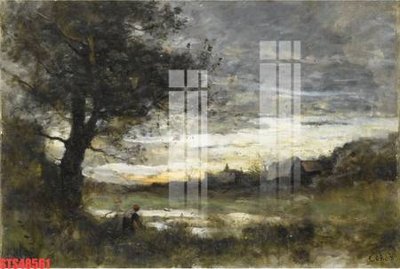 Tải file Tranh sơn dầu phương tây tổng hợp STS48561 (ảnh gốc) in gạch 3D