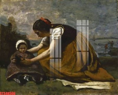 File in trần Tranh sơn dầu phương tây tổng hợp STS48566 (bản gốc) 5D