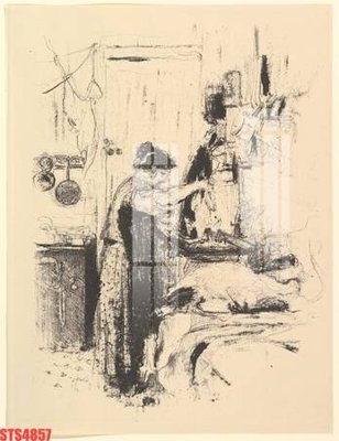 File ảnh Tranh sơn dầu phương tây tổng hợp STS4857 (gốc) trang trí khách sạn