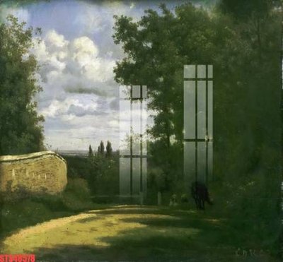 File PSD Tranh sơn dầu phương tây tổng hợp STS48578 (bản gốc) chất lượng nhất