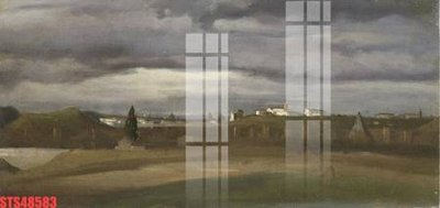 File tranh gốc PSD Tranh sơn dầu phương tây tổng hợp STS48583 còn nguyên layer