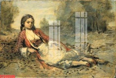 File tranh Tranh sơn dầu phương tây tổng hợp STS48586 (gốc) chủ đề con người