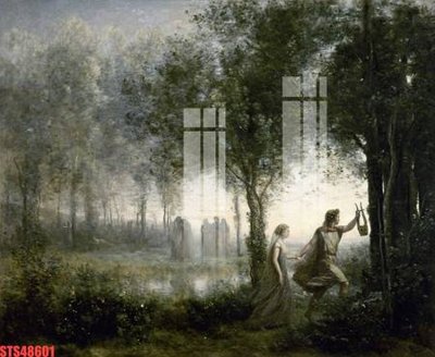 File tranh Tranh sơn dầu phương tây tổng hợp STS48601 (gốc) in film