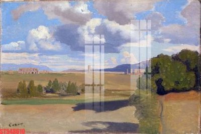 File PSD Tranh sơn dầu phương tây tổng hợp STS48610 (gốc) cho in quảng cáo