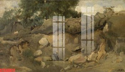 Tải file Tranh sơn dầu phương tây tổng hợp STS48611 (gốc) làm tranh trang trí