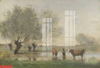 File tranh Tranh sơn dầu phương tây tổng hợp STS48613 (bản gốc) treo tường