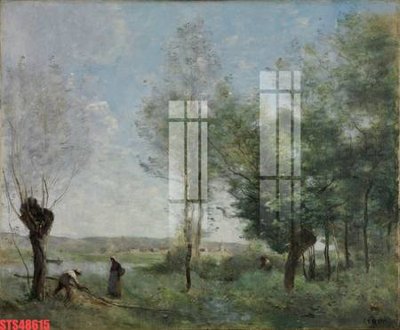 Tải file gốc Tranh sơn dầu phương tây tổng hợp STS48615 (bản PSD) còn layer