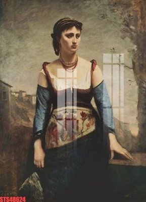 File PSD Tranh sơn dầu phương tây tổng hợp STS48624 (bản gốc) cho nhà in