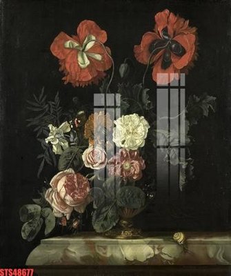 File ảnh gốc Tranh sơn dầu phương tây tổng hợp STS48677 (chuyên in mica)