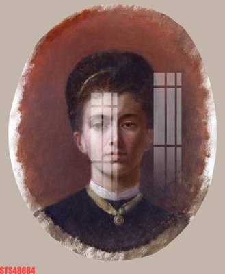 File tranh Tranh sơn dầu phương tây tổng hợp STS48684 (bản gốc) treo phòng ăn