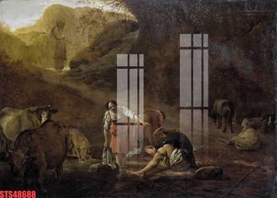 Hình ảnh gốc Tranh sơn dầu phương tây tổng hợp STS48688 (để in khổ lớn)