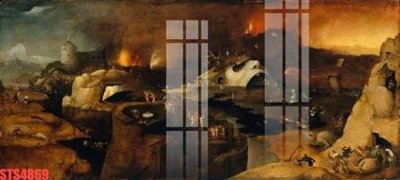 Tải file Tranh sơn dầu phương tây tổng hợp STS4869 (gốc) làm tranh treo tường