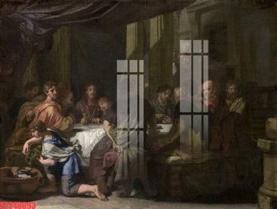 File gốc Tranh sơn dầu phương tây tổng hợp STS48693 (vector) cho in ấn