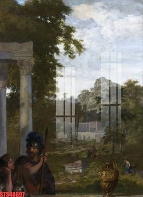 File gốc Tranh sơn dầu phương tây tổng hợp STS48697 (phong cách) cổ điển