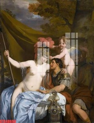 File gốc Tranh sơn dầu phương tây tổng hợp STS48698 (phong cách) tối giản