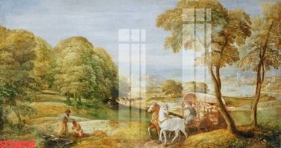 File gốc Tranh sơn dầu phương tây tổng hợp STS48708 (in tráng gương) nghệ thuật