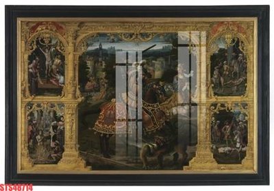 Mua file gốc Tranh sơn dầu phương tây tổng hợp STS48714 (in ấn) tại Filetranh.com