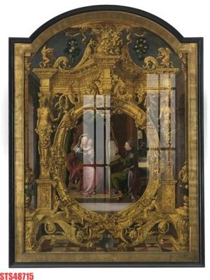 File gốc Tranh sơn dầu phương tây tổng hợp STS48715 (dành cho quảng cáo)