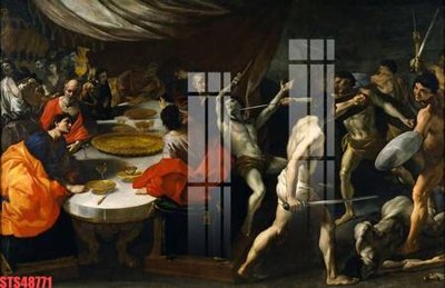 File PSD Tranh sơn dầu phương tây tổng hợp STS48771 (bản gốc) chất lượng nhất