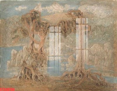 File tranh Tranh sơn dầu phương tây tổng hợp STS48786 (ảnh gốc) in trần xuyên sáng