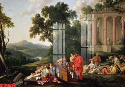 File gốc Tranh sơn dầu phương tây tổng hợp STS48799 (cho in ấn) từ Filetranh.com