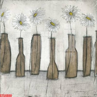 File in trần Tranh sơn dầu phương tây tổng hợp STS4880 (file gốc) phong thủy