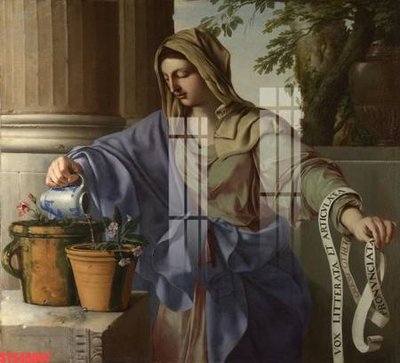 File ảnh gốc Tranh sơn dầu phương tây tổng hợp STS48807 không vỡ nét