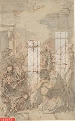 Tệp tin gốc Tranh sơn dầu phương tây tổng hợp STS48810 (dùng cho in ấn) chuyên nghiệp