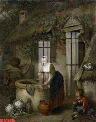 Tải về file gốc Tranh sơn dầu phương tây tổng hợp STS48815 (dùng cho in quảng cáo)